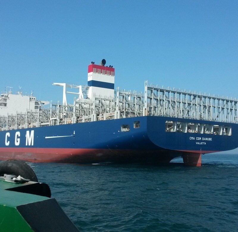 Asymmetric Rudder Technology and ESPAC™ for CMA CGM Vessels