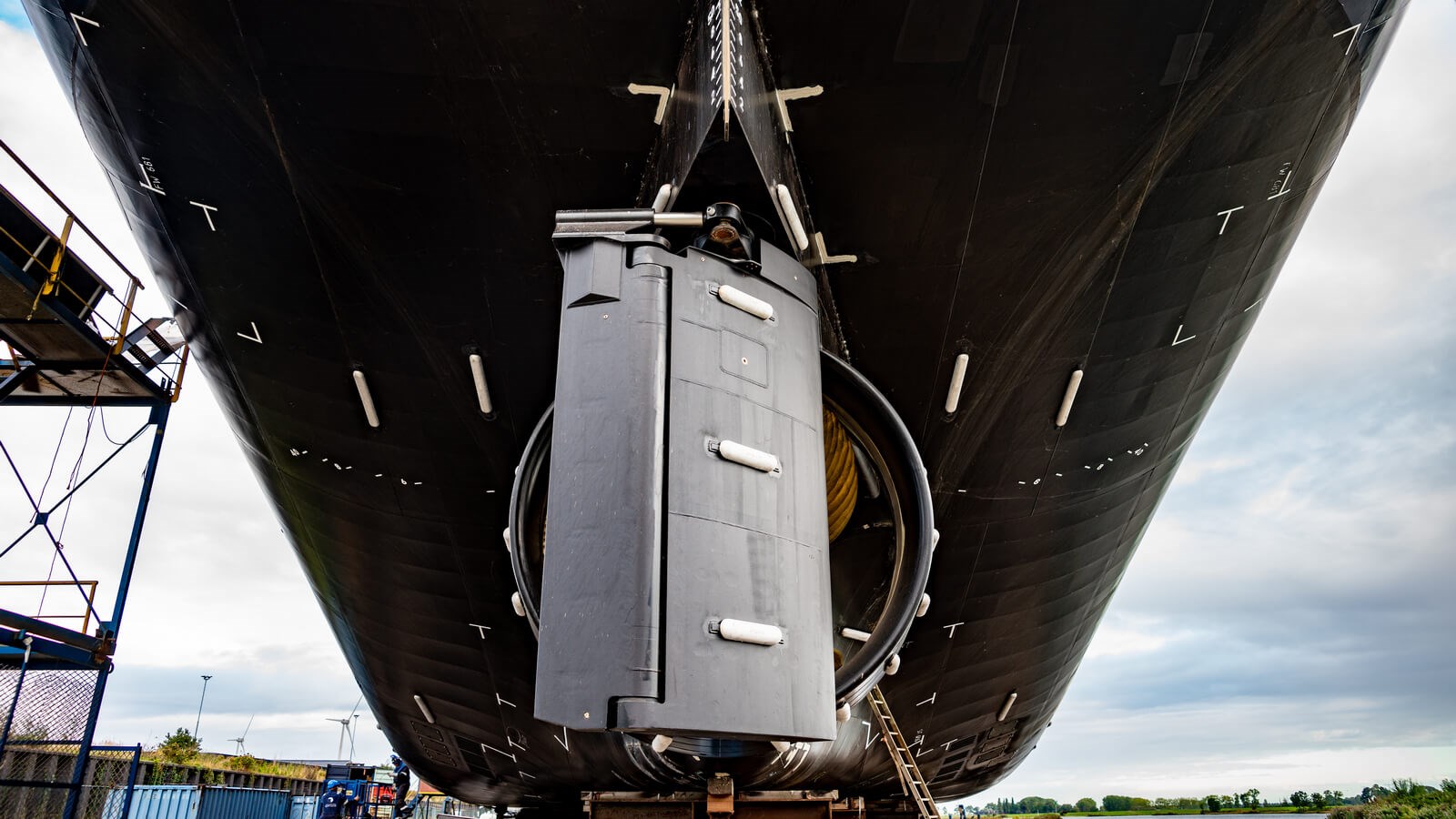 Vertom patty, Safe and prosperous journeys, vertom party, Rudder repair of a chemical tanker