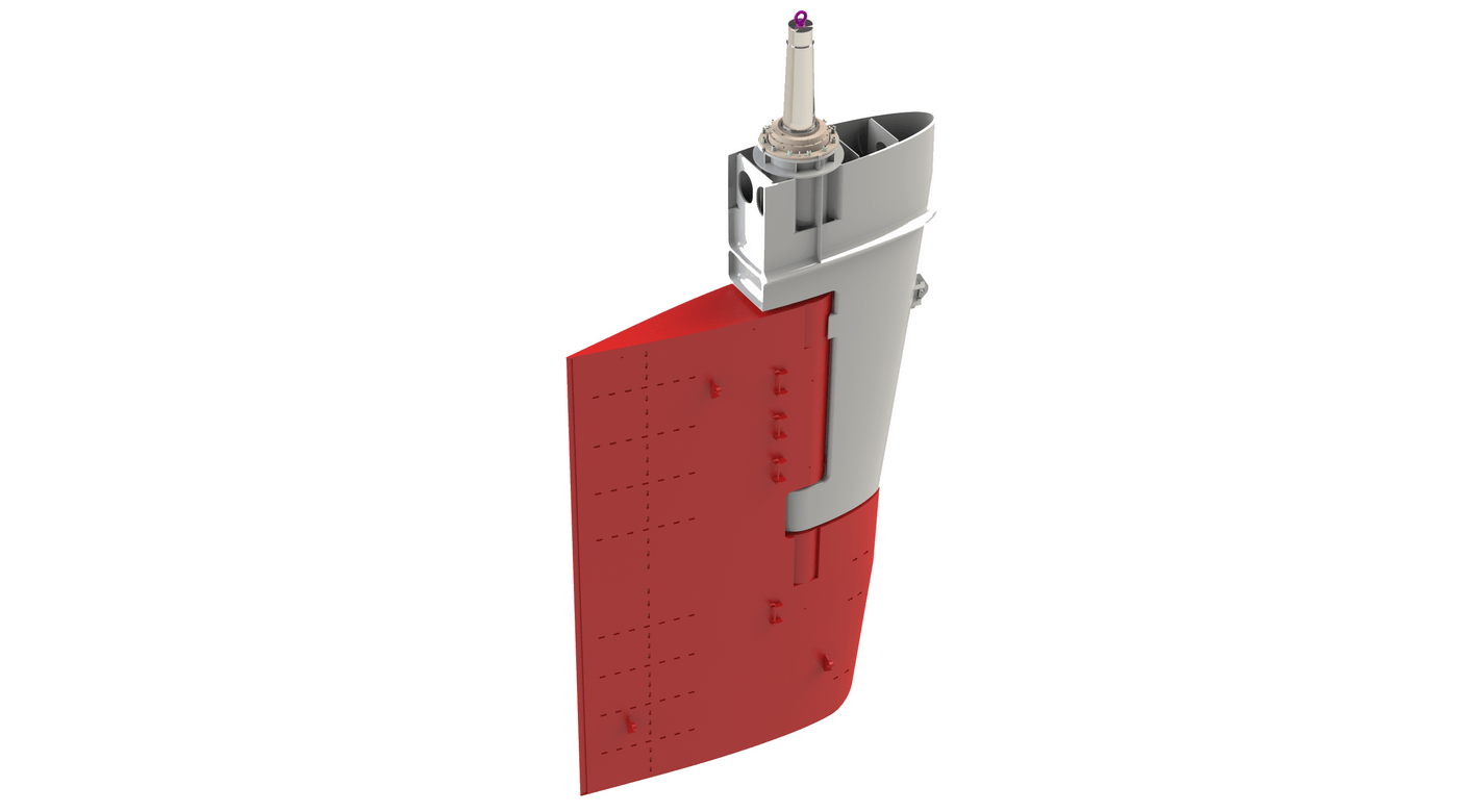 Five PCTC’s With Advanced Semi Spade Rudders