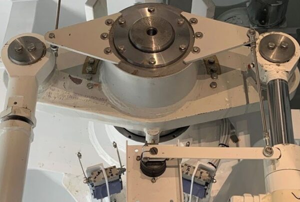 reliable steering gear for a megayacht