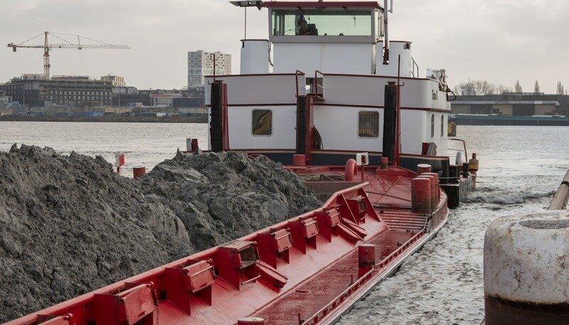 duwboot terina b, dmc, pusher tug Terina-b