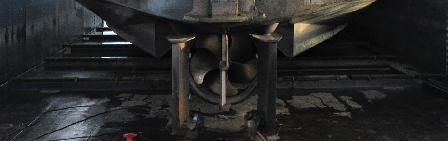 Verhoogde scheepsefficiëntie voor MTS Neckartal door hydrospoiler van Damen Marine Components