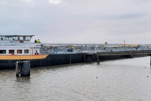 MTS Smaragd, DMC, proefvaart