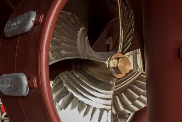 Damen Marine Components, DMC, nozzle