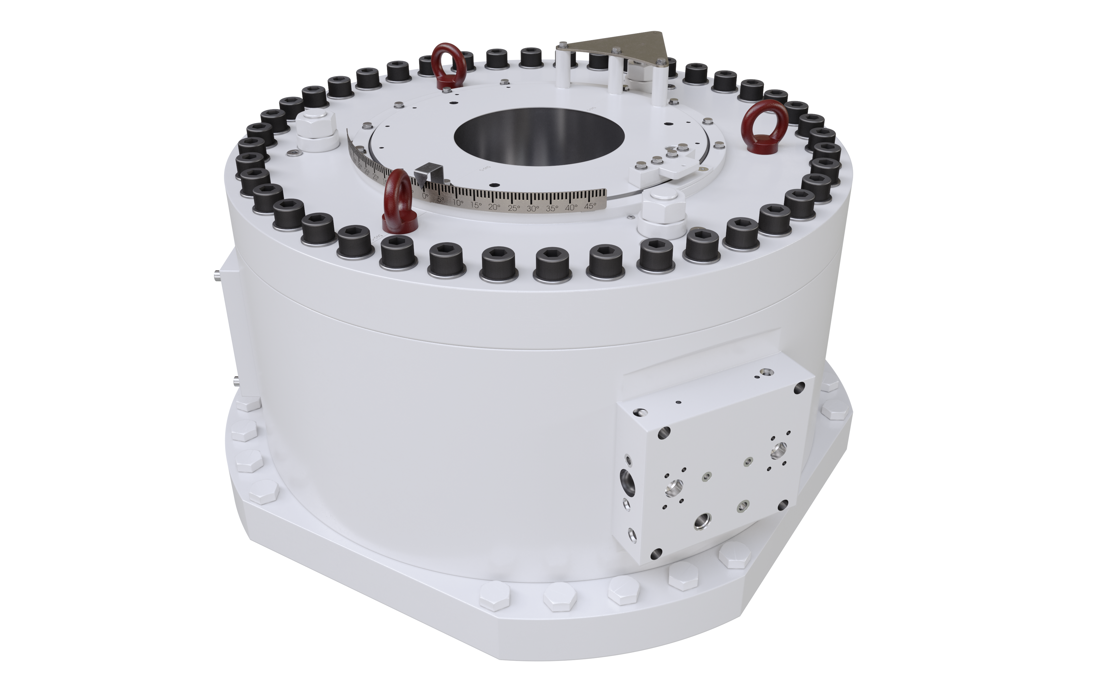 Commander Rotary Vane, dmc, Rotary Vane Steering, Rotary Vane Stuursysteem