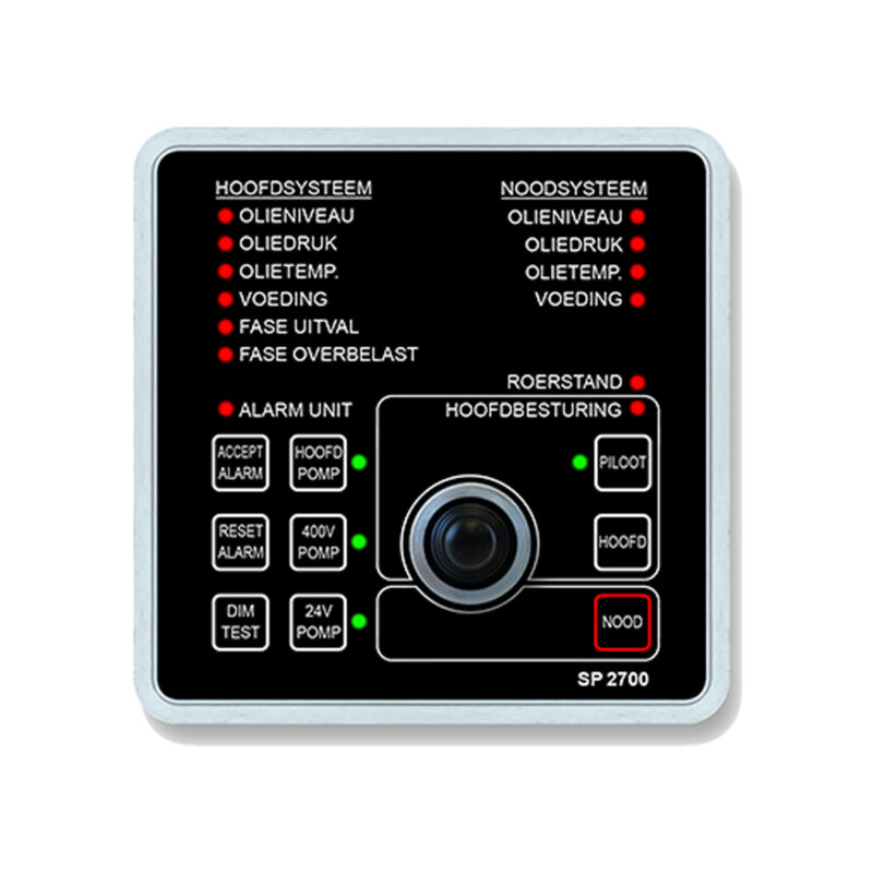 SP2700 Control system, SP2700 besturingssyteem