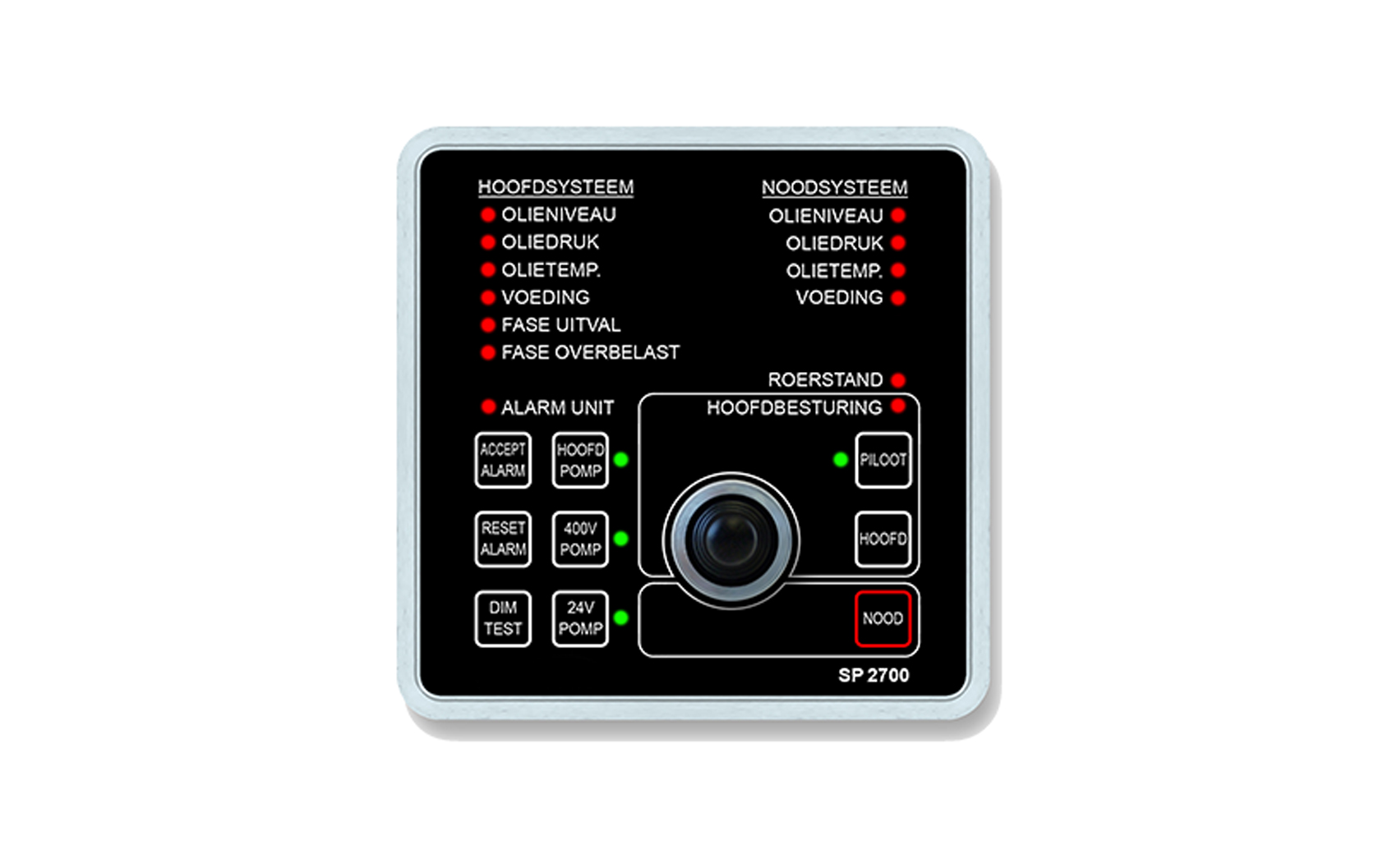 SP2700 Control system