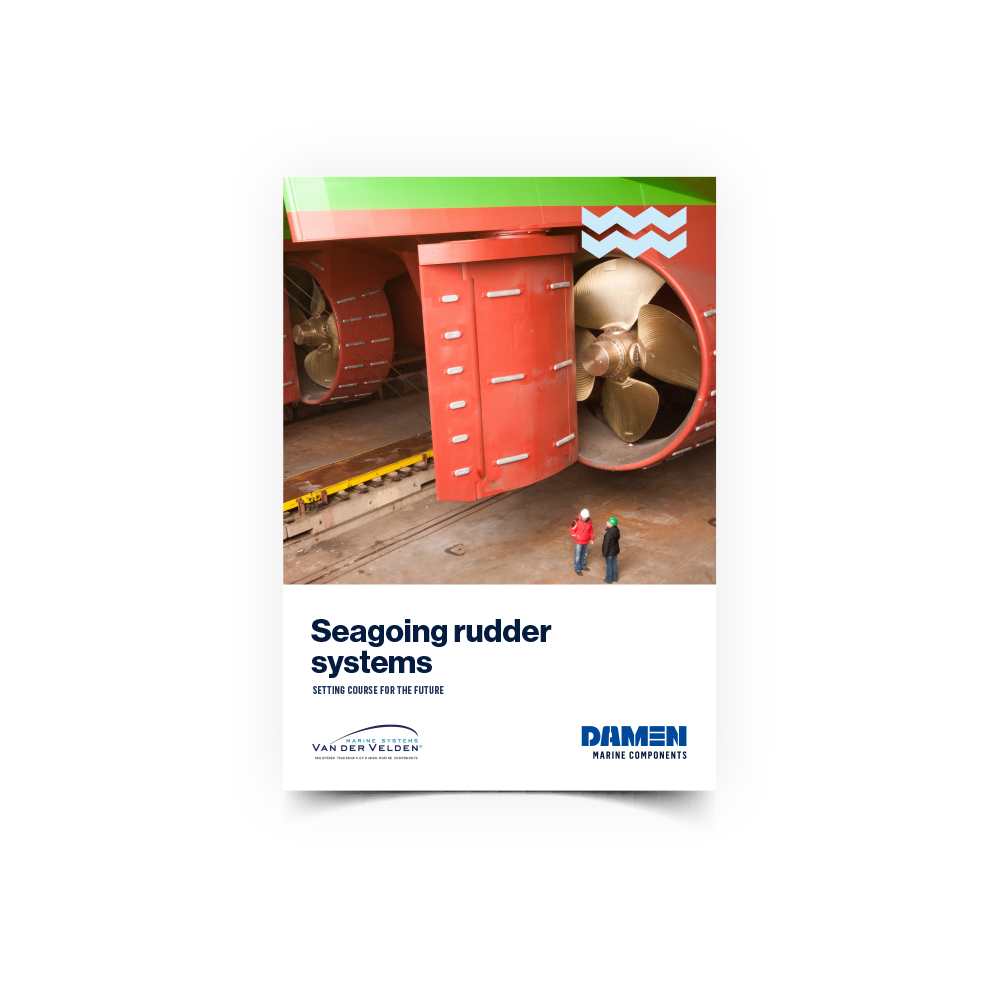 Seagoing rudder systems EN, dmc, roersystemen, atlantic, barke, espac, master, timon