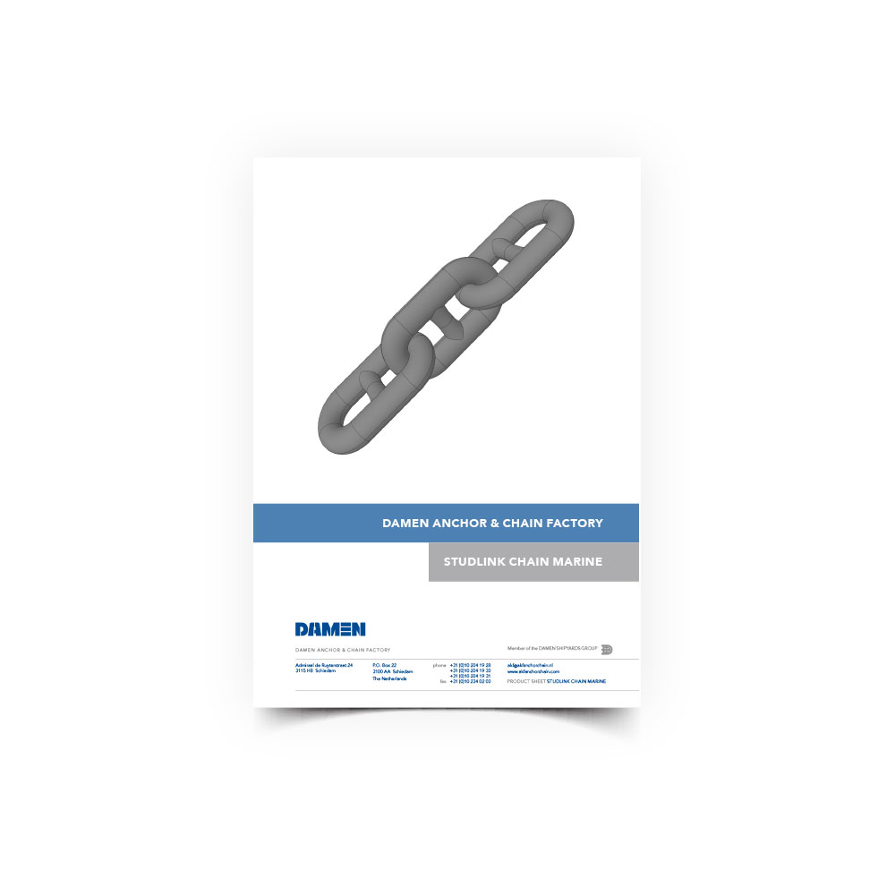 STUDLINK MARINE, kettingen, dmc