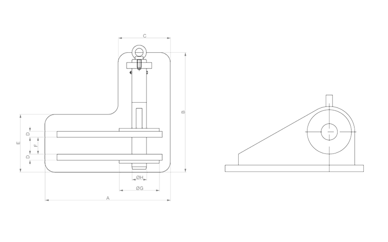 BRACKET, dmc