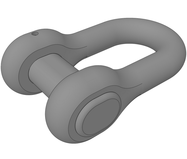 D-TYPE ANCHOR SHACKLE, dmc