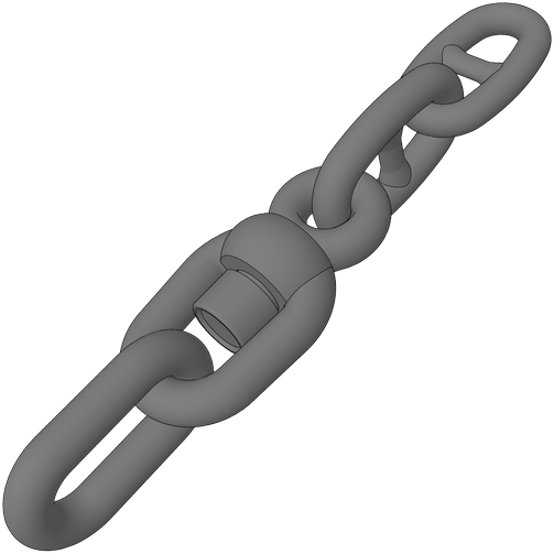 Swivel Forerunner, Anchors & Chains