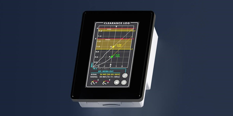 What if we told you there’s a tool that shows you the exact condition of your bearings at any time?