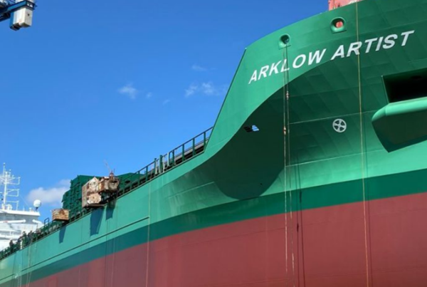 DMC Delivers High-lift Rudders For Ten Arklow Vessels