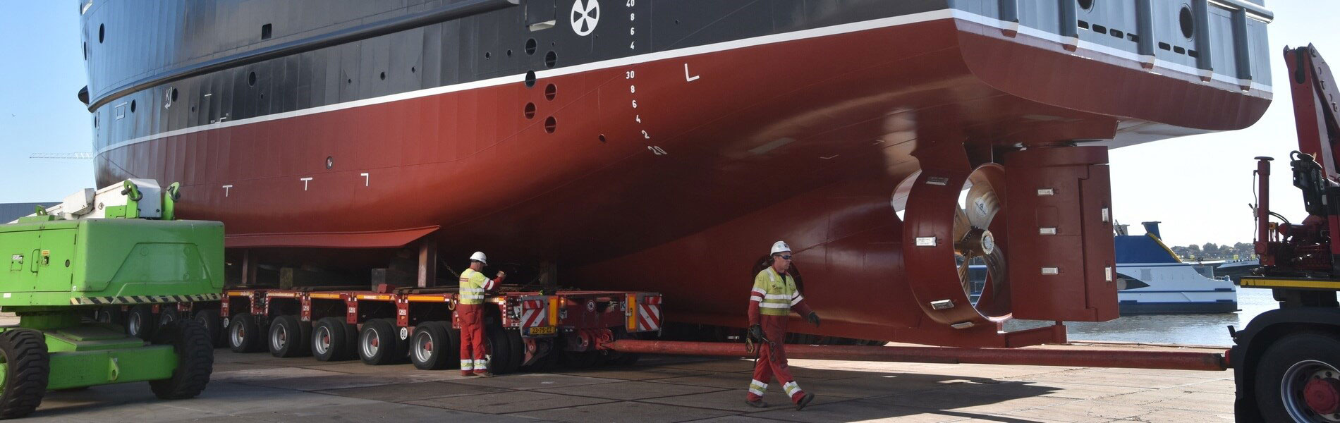Damen Marine Components levert roer en stuurmachine voor nieuw kustonderzoeksschip