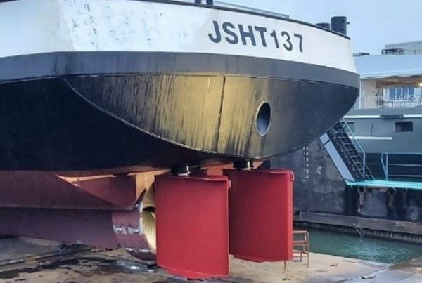 Motortankship Maasvallei, Damen Marine Components, Motortankschip maasvallei