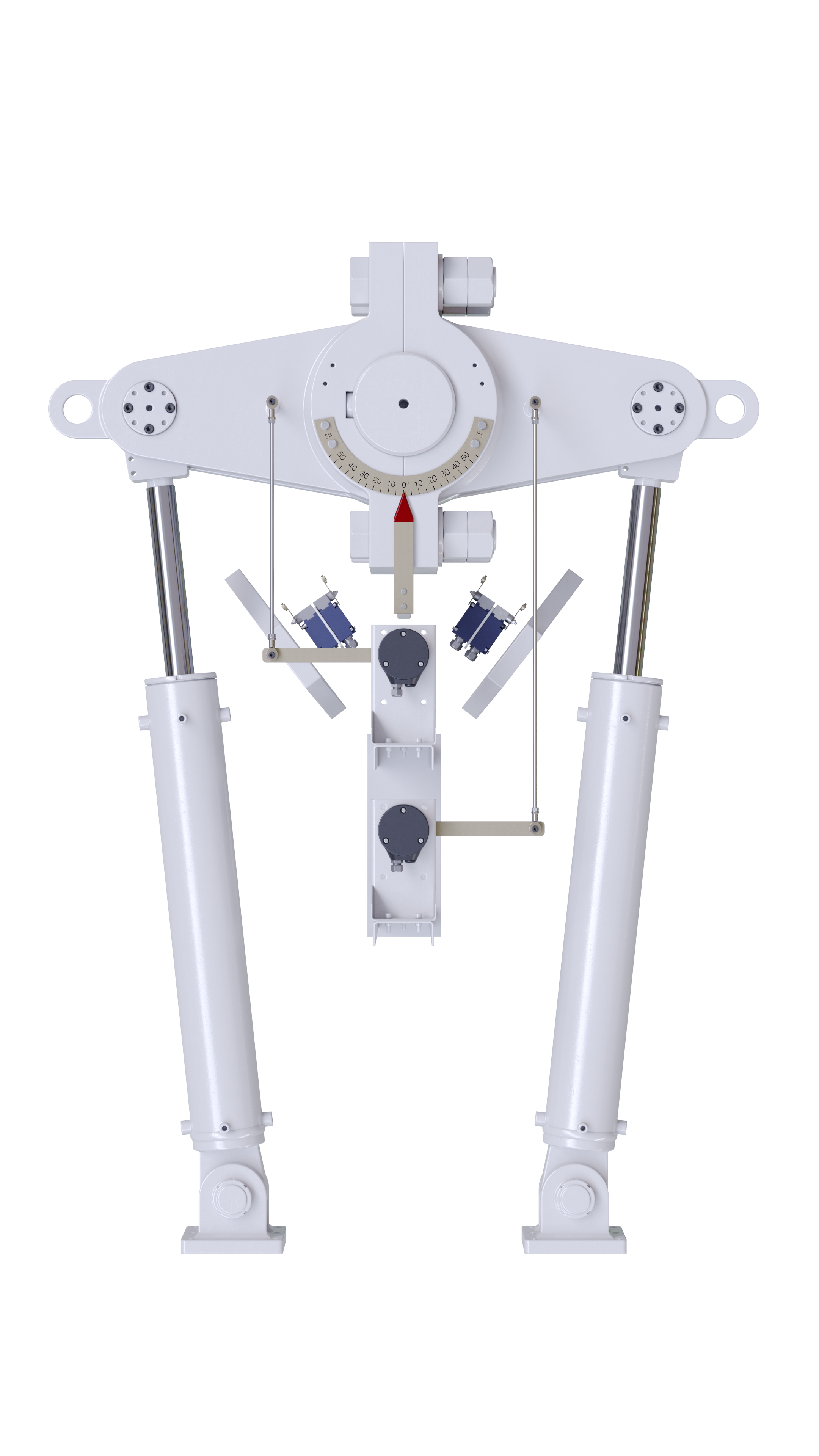 Piston-type Stuursysteem