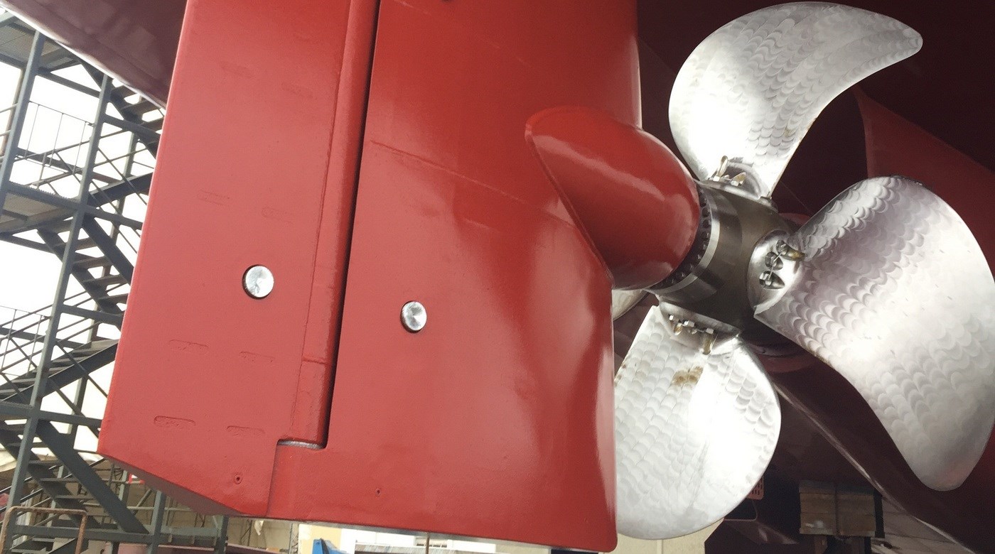 Damen MC Barke® rudder a hit with coastal transportation inc.