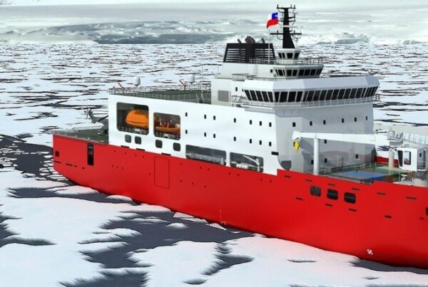 Damen MC to Supply Chilean Navy for Antarctic