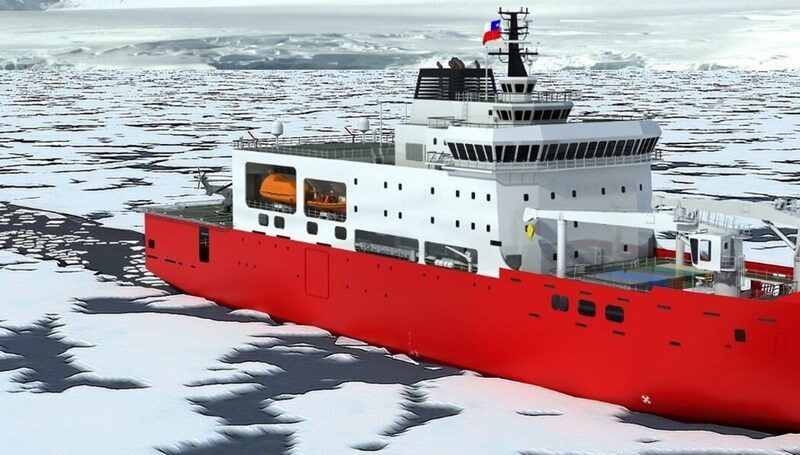 Damen MC to Supply Chilean Navy for Antarctic