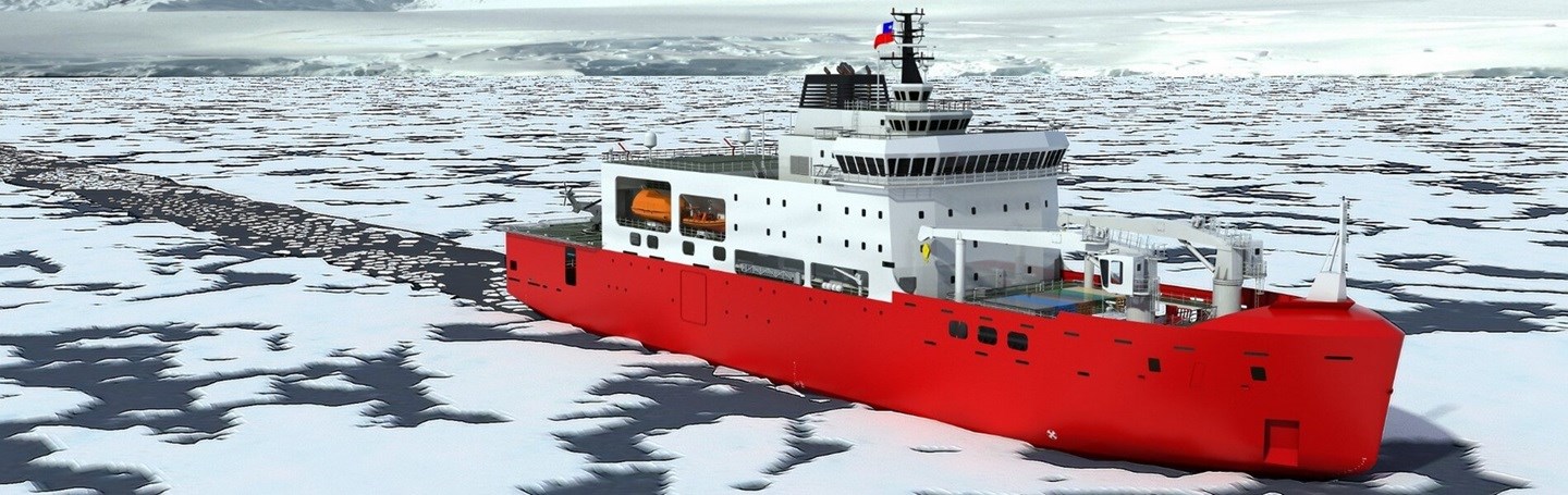 Damen Marine Components to supply Chilean Navy for Antarctic I Project