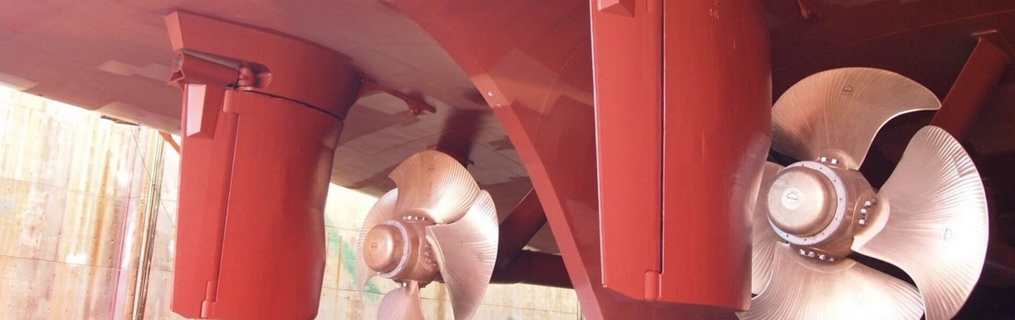 Van der Velden supplier of rudder system on Cotunav’s new ropax