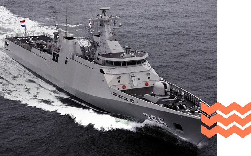 marineschepen, naval, defensie & veiligheid, damen marine components, equipment for naval ships