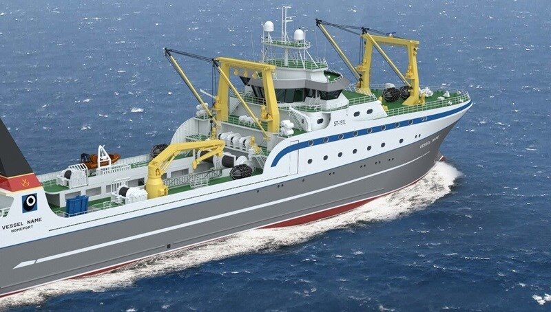 Damen Marine Components Wins First Order In Turkey