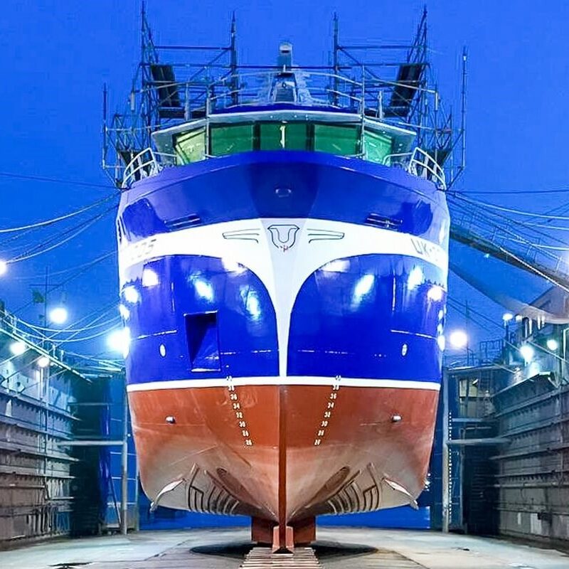 Project Fishing Vessel: 'Spes Nova'