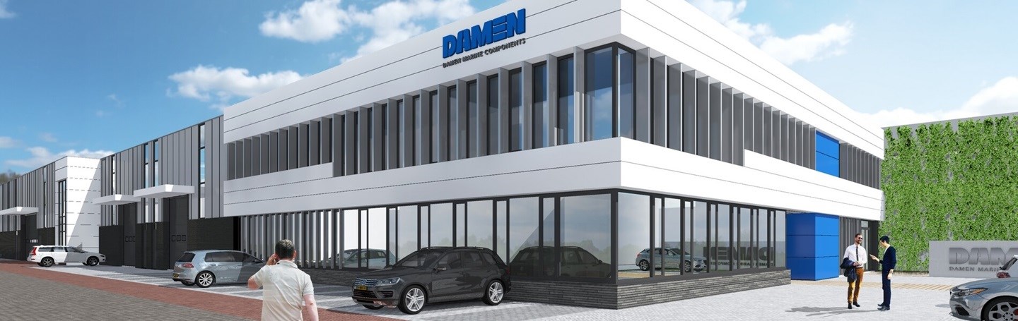 New premises for Damen Marine Components