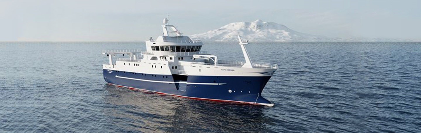 Damen Marine Components supplies steering system for Versatile Trawler ‘Cape Arkona’