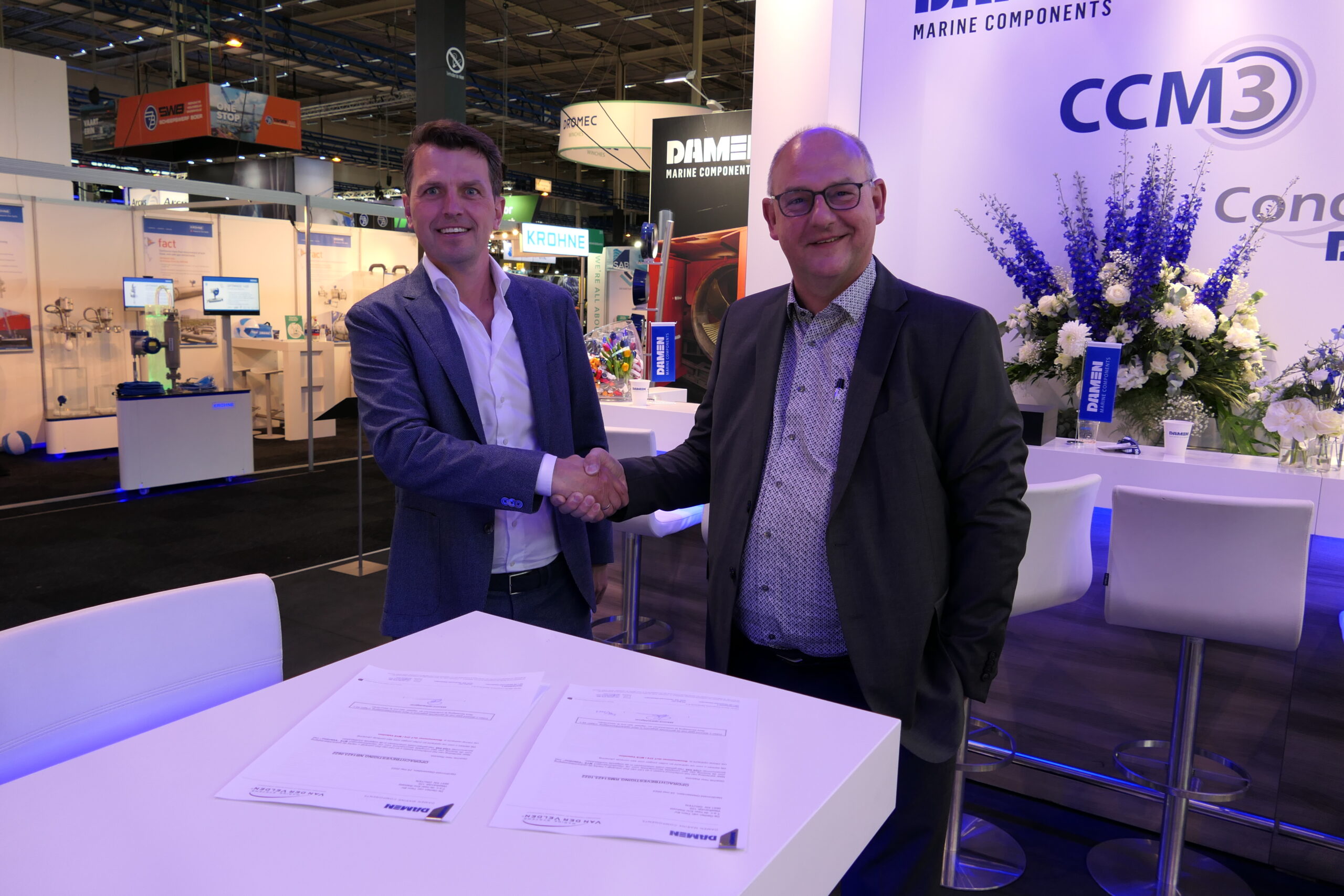 Damen Marine Components levert compleet stuursysteem voor nieuwe MoneyMaker van De Gerlien van Tiem