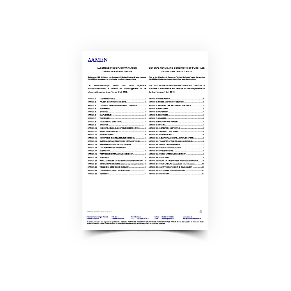 Damen Marine Components