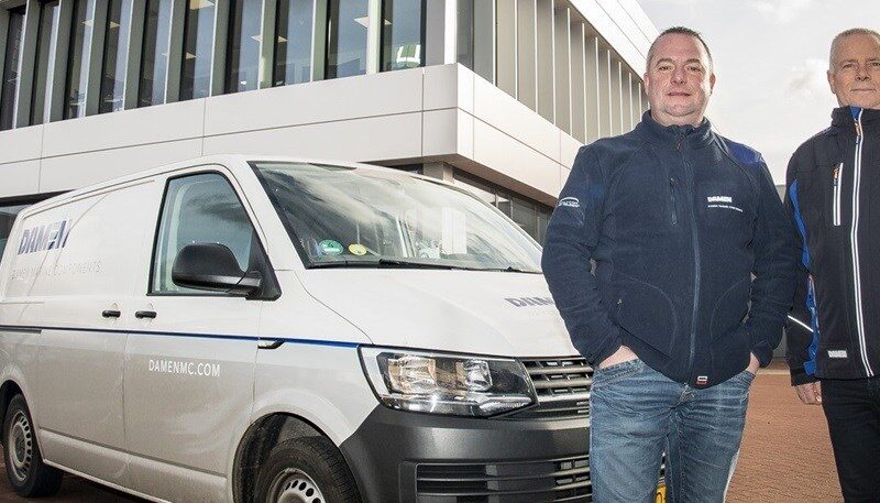 Interview with DMC Service, damen marine components