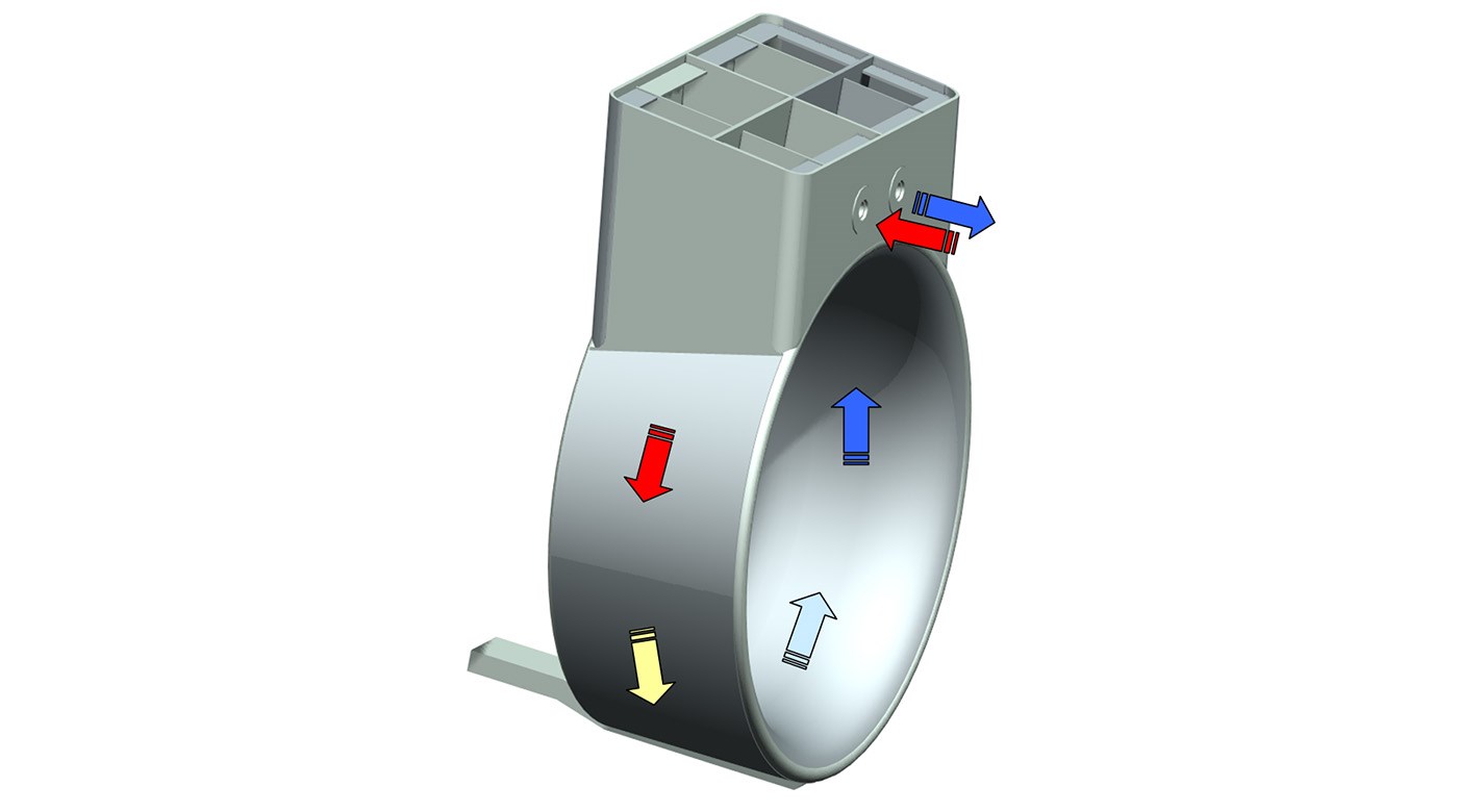 nozzle cooling