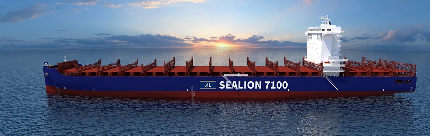 Dalian Shipyard orders rudders six Asiatic Lloyd container vessels from Damen Marine Components
