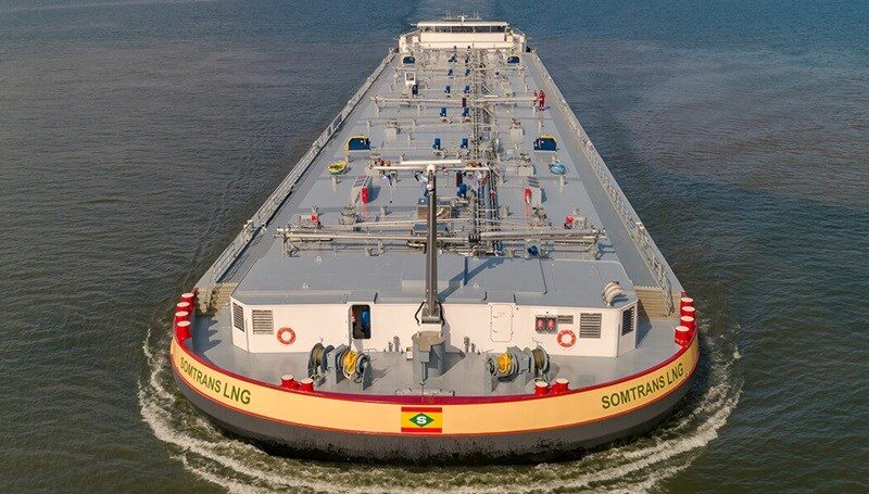 RensenDriessen ultra light tankers of Somtrans