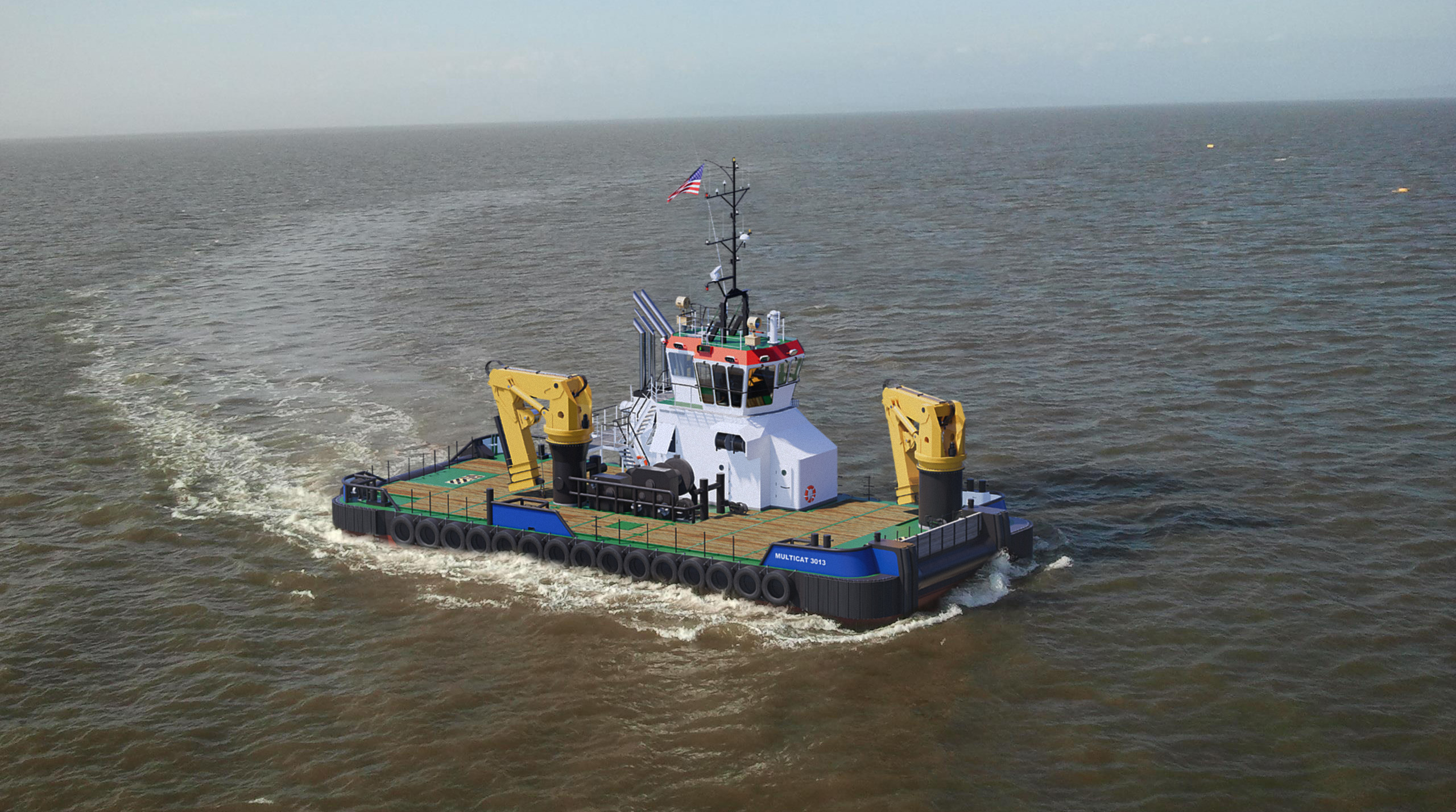 DMC en C&C Marine & Repair: sterke samenwerking resulteert in serie Multi Cats voor Amerikaanse klanen